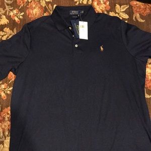 NWT Dark Blue Ralph Lauren Polo